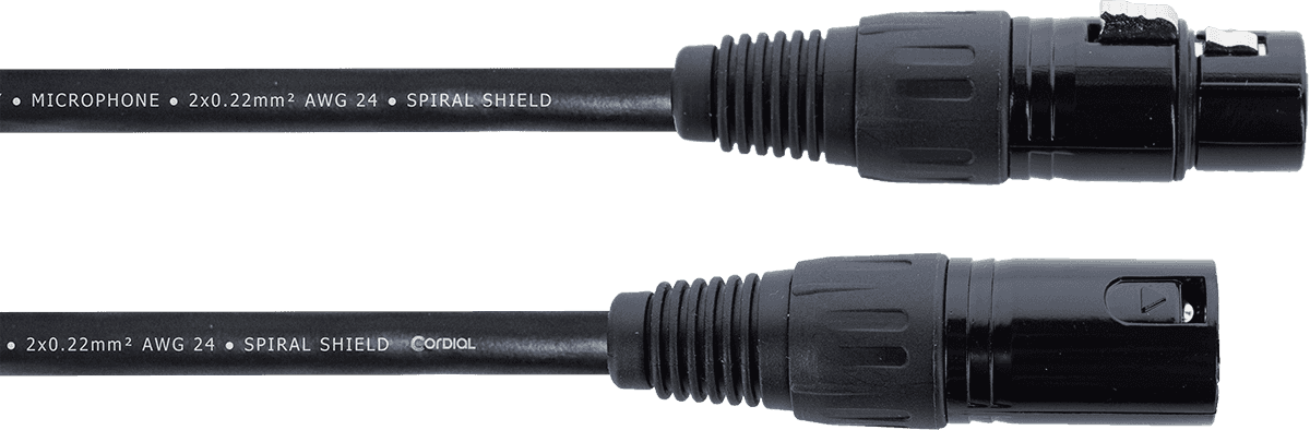 Cable de Micrófono XLR 3 M