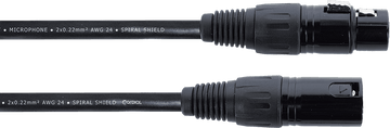 Cable de Micrófono XLR 3 M