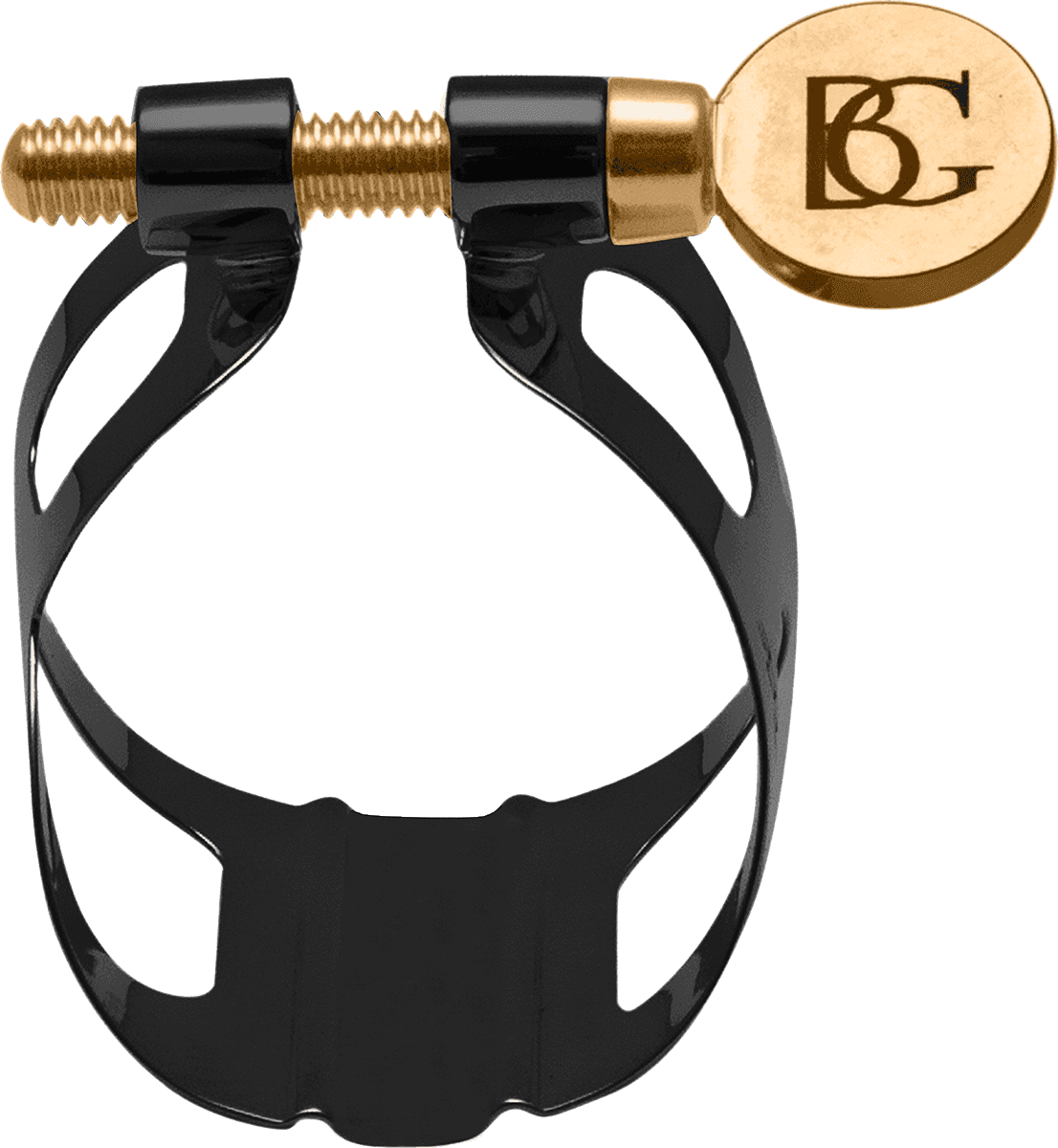 LIGATURE DUO VERNIE BLACK - CLARINET SIB Y SAXO ALTO