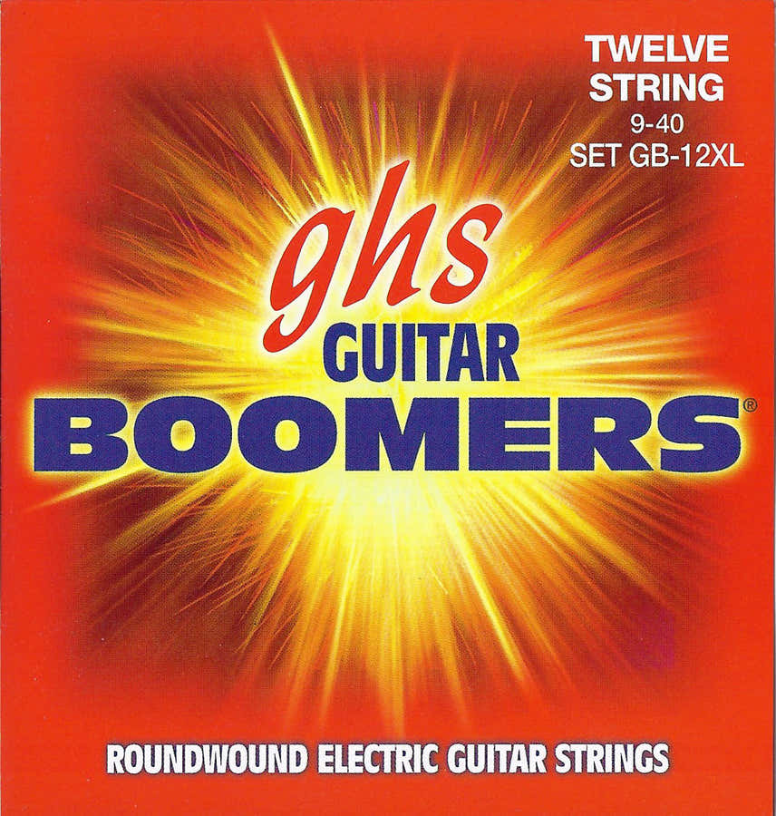 GB-12XL Boomers Extra Light 12C 9-40