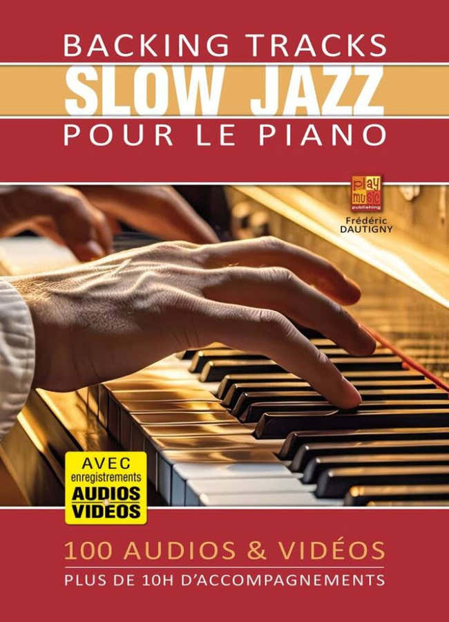 Backing Tracks Slow Jazz pour le Piano