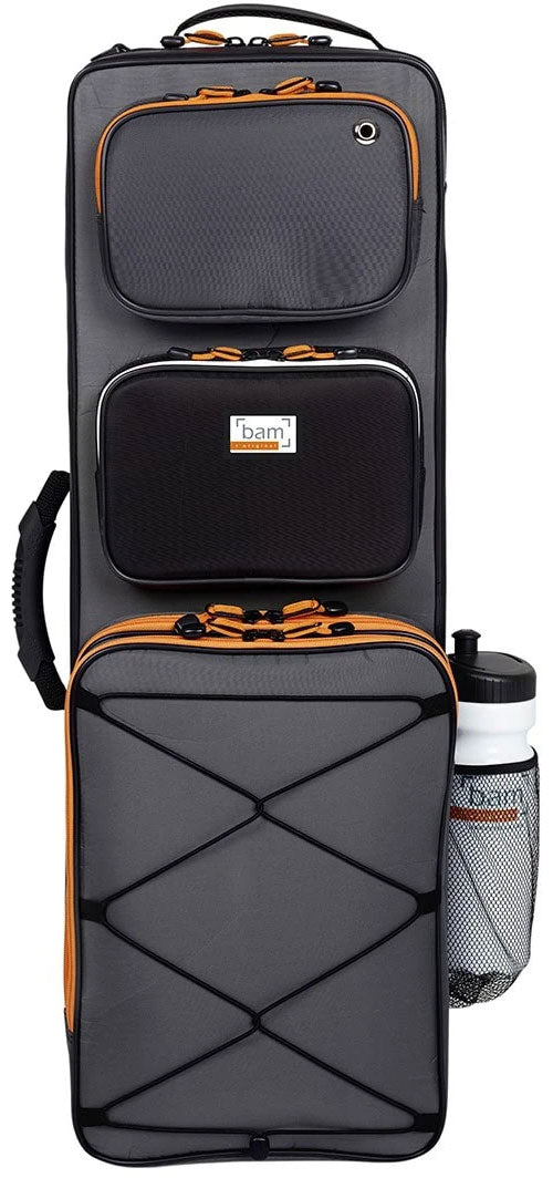 BAM Estuche De Violín 4/4 Peak Performance - Negro/Gris