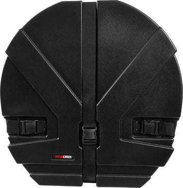 Gator Grooves Roto-Molded Bass Drum Case with Padding; 24" x 14"