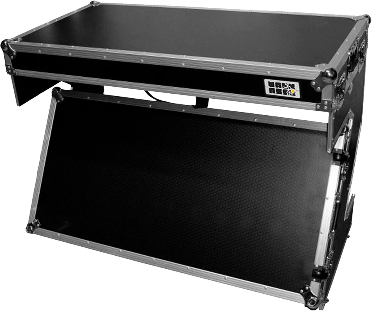 Walkasse Mesa de trabajo DJ Z Wheel Plata