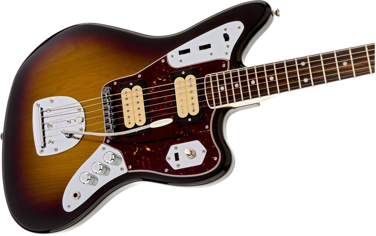 Jaguar Signature Kurt Cobain RW 3-Color Sunburst - Reacondicionado