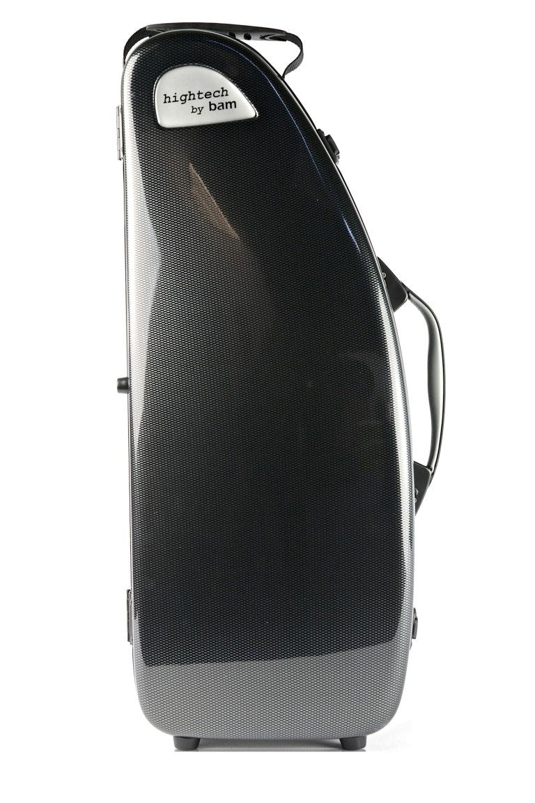 BAM Estuche Saxofón Alto Hightech - Negro Carbono