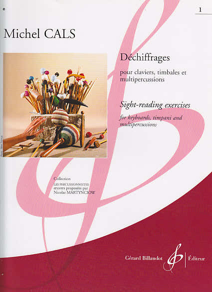 Cals Michel - Dechiffrages Vol.1