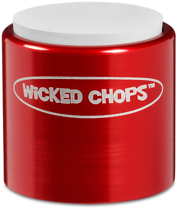 AHWCPR - Wicked Chops Rojo - Pad de Prà¡ctica Compacto