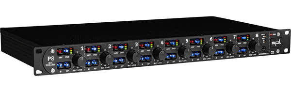 SPL P8 + ADC8