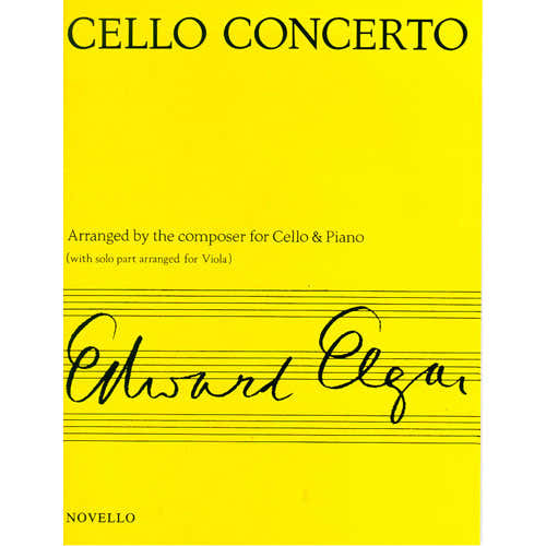Concerto For Cello Op.85