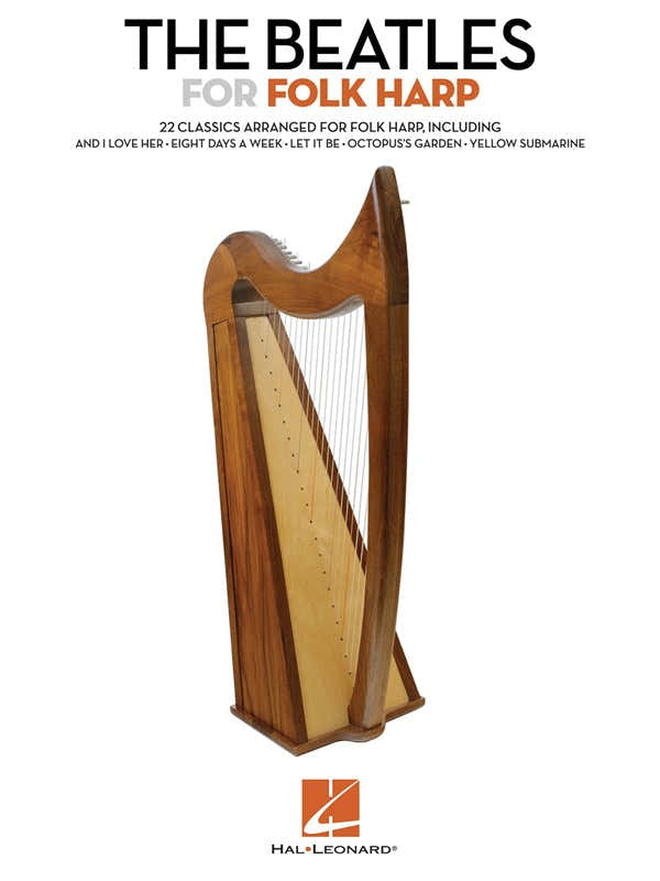 Beatles The For Folk Harp - Harp