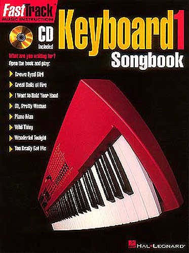 FAST TRACK KEYBOARD 1 SONGBOOK ONE + CD - KEYBOARD
