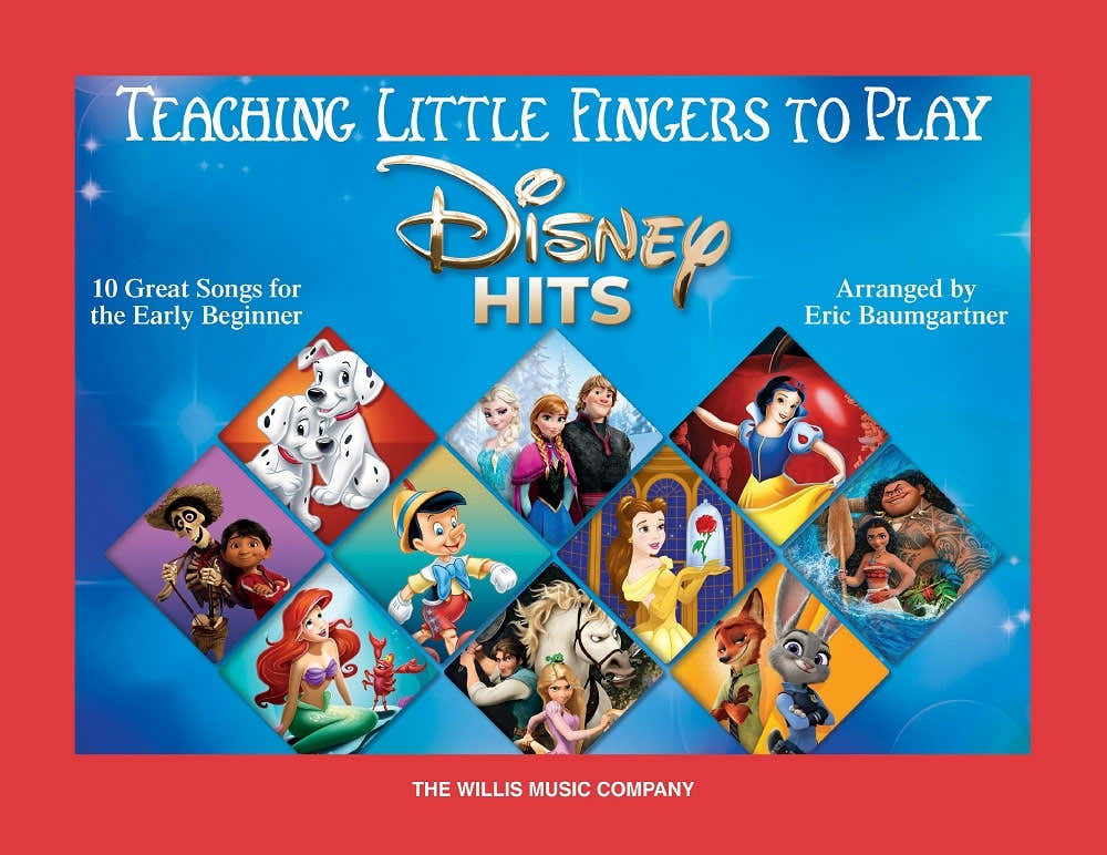 Teaching Little Fingers to Play Disney Hits