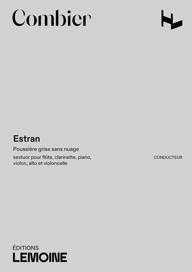 Combier - Estran - Flûte Clarinette Piano Violon Alto Et Violoncelle