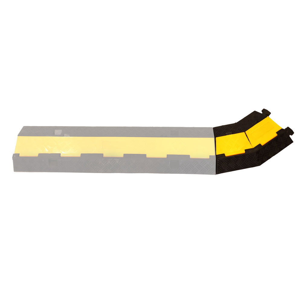 Ángulo de cable de seguridad