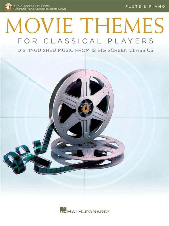 Movie Themes For Classical PLAYERS-flute & Piano