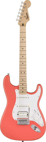 Stratocaster HSS Sonic Mn Coral tahitiano