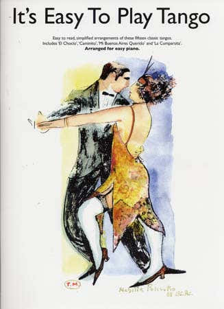 IT'S EASY TO PLAY TANGO - PIANO