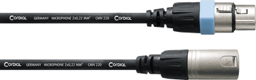 Cable de Micrófono XLR 1,5 M
