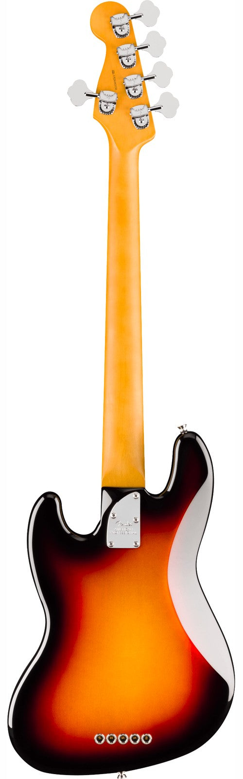 Jazz Bass V American Professional, RW Sunburst de 3 colores
