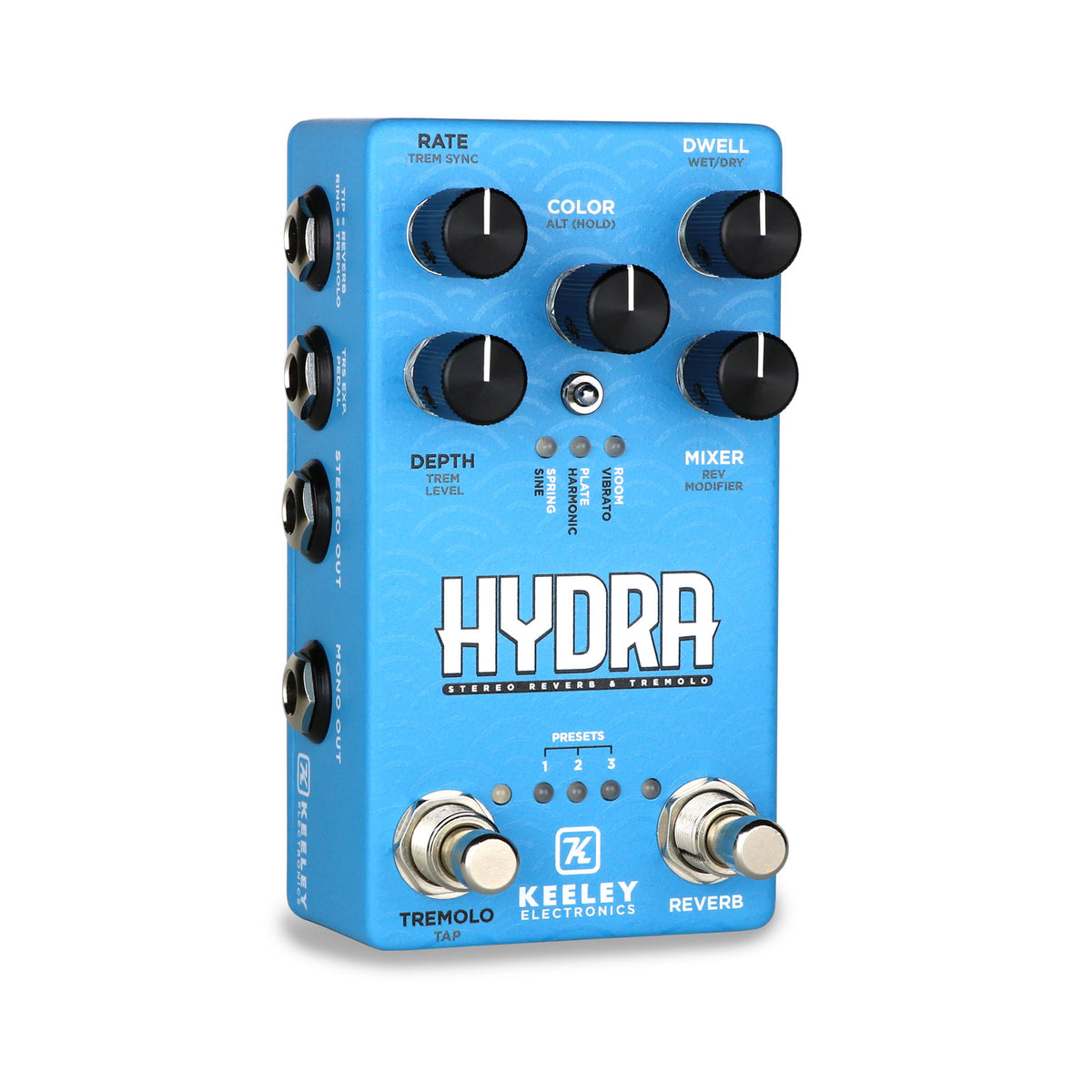 Hydra trémolo de reverb