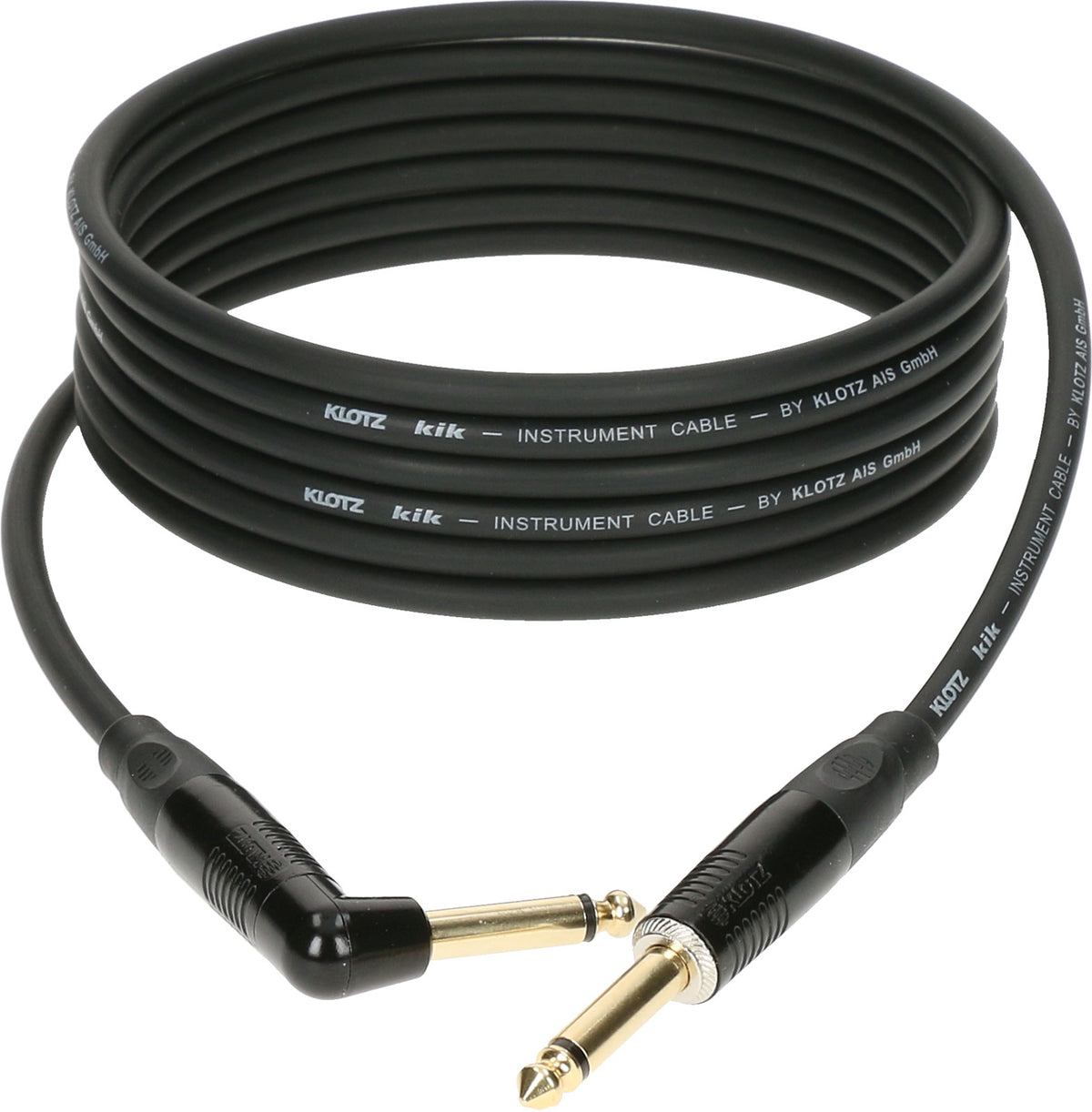 KIKKG PRO 4,5M BLACK STRAIGHT/ANGLED