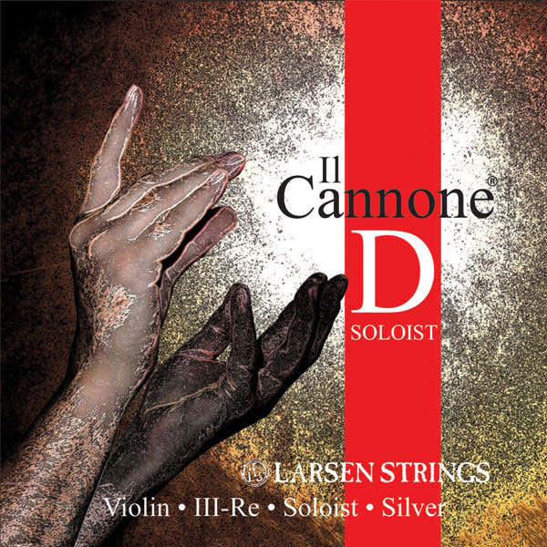 Il Cannone 4/4 Re - Solista Plata