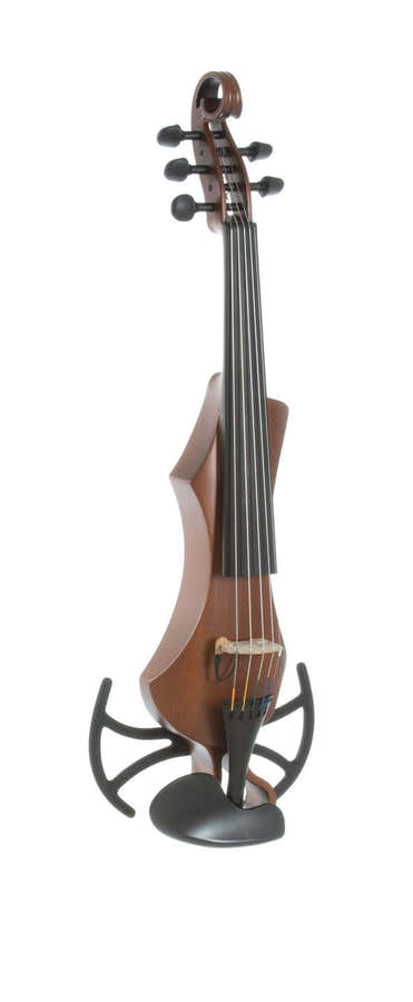 Novita 3.0 5ua Violín Eléctrico - Marrón Dorado