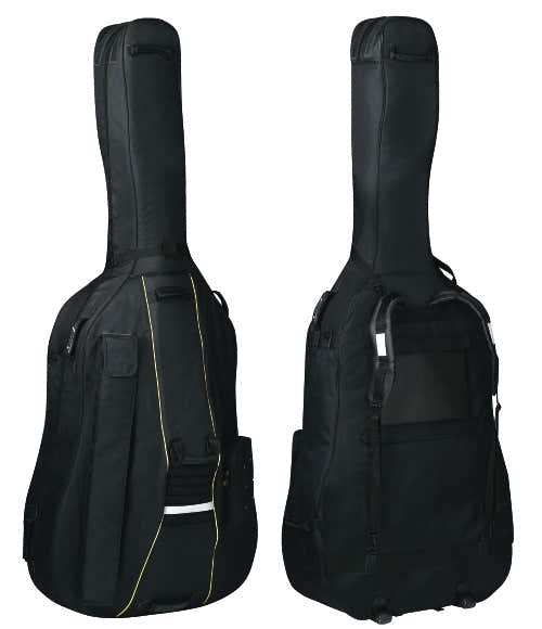 3/4 TURTLE DOUBLE BASS BAG MODEL BS 25