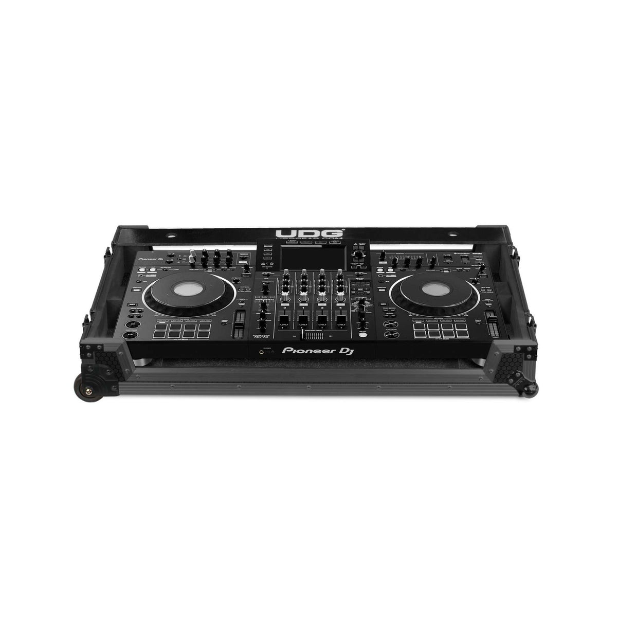 U 91070 BL - UDG ULTIMATE FLIGHT CASE MULTIFORMATO 3XL PLUS (W)