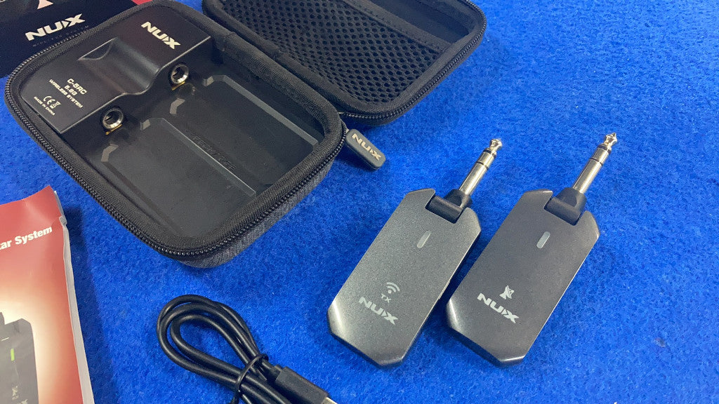 C5RC Sistema Inalámbrico Para Guitarra 5,8 GHz Sincronización Automática - Stock B