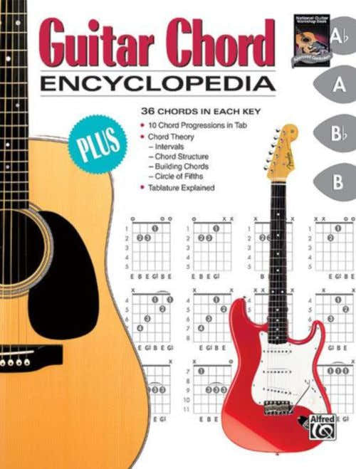 Hall S. - Guitar Chord Encyclopedia