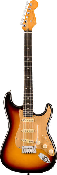 Stratocaster American Ultra II EB Ultraburst