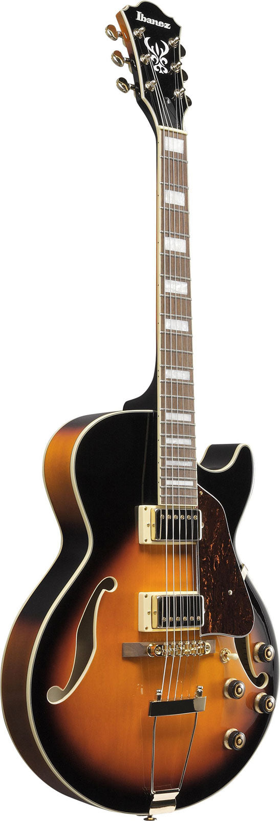 AG75G-BS Sunburst Marrón Ag Artcore