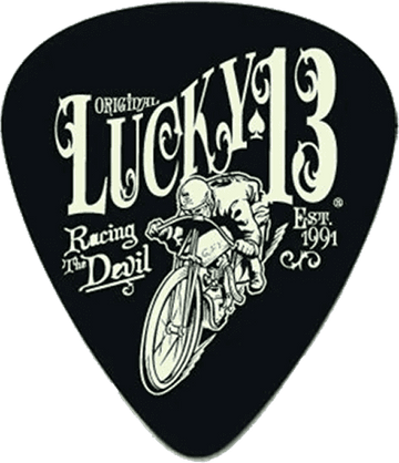 36 x 0,60mm Lucky 13 Series III Black #18 Vintagespeed