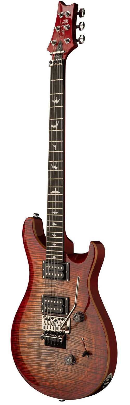 Custom 24 Se Floyd Carbón cereza Burst