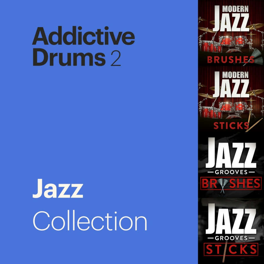 Addictive Drums 2 Colección de Jazz