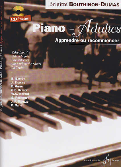 BOUTHINON-dumas Brigitte - PIANO-adultes Vol.1 + CD