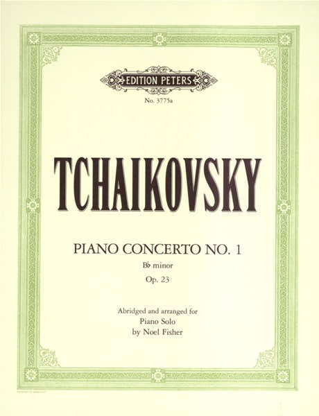 Tchaikovsky Pyotr Ilyich - Concerto No.1 In B Flat Minor Op.23 - Piano