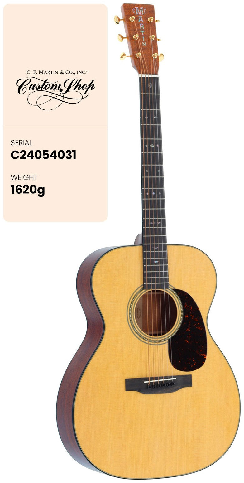 Cs 000 Abeto Sitka/Caoba flameada