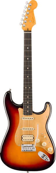 Stratocaster American Ultra II HSS EB Ultraburst
