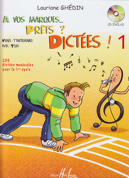 GHEDIN LAURIANE - EN SUS MARCAS.. PREPARADOS ? DICTADOS ! VOL.1 + CD