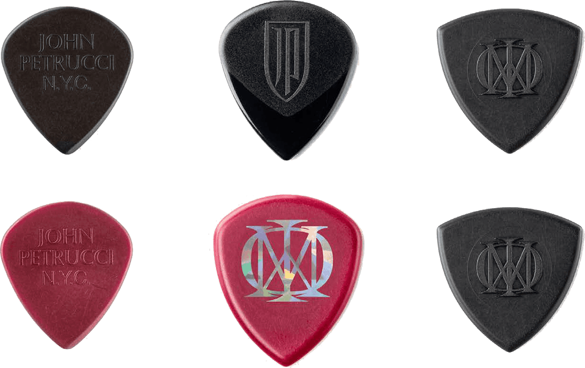 6 x Pack surtido John Petrucci Signature