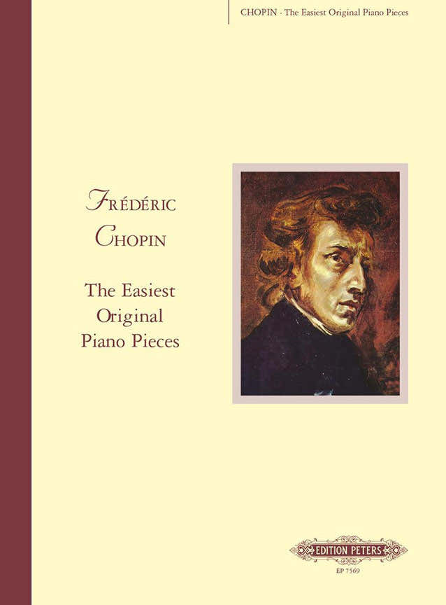Chopin Frederic - Album Of Easy Original Pieces - Piano