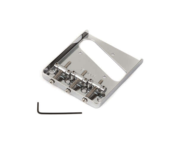 Conjunto de puente de Telecaster Highway One cromado