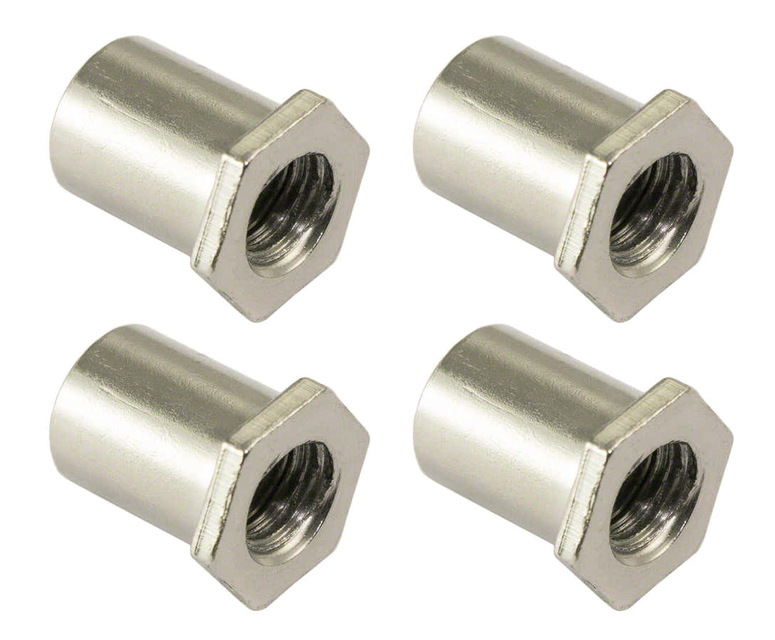 SN-HE-10B Tuerca Giratoria 10mm Cabeza Hexagonal Latón (X4)