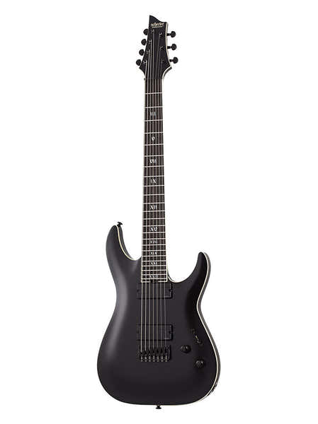 C-7 Sls Evil Twin Negro satinado