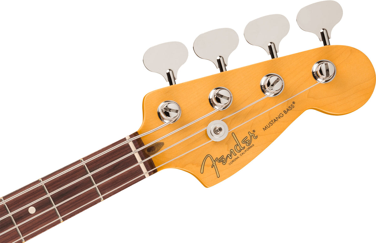 American Professional Classic Mustang Bass RW Faded Sherwood Green Metallic - Reacondicionado
