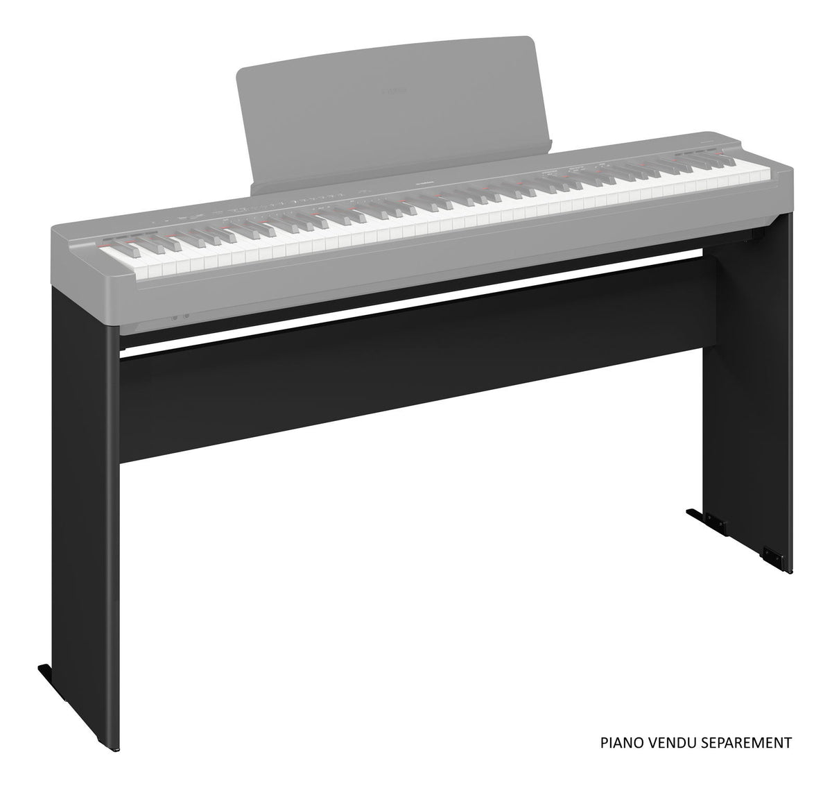 Yamaha Soporte para teclado L200 Negro
