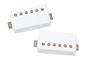 HUMBUCKER SET JB/JZ FROST WHITE